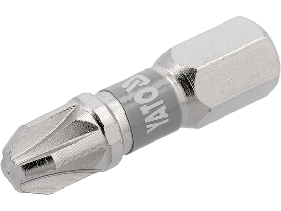 BITS 1/4''X25 MM PZ3 2 KS NI