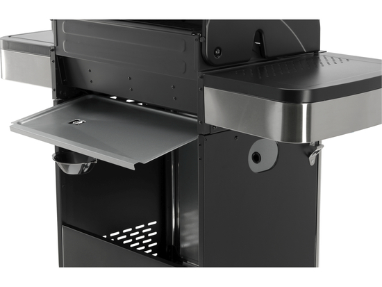 GRIGLIA A GAS ZUSHI 3+1, ACCIAIO INOX 11,2KW