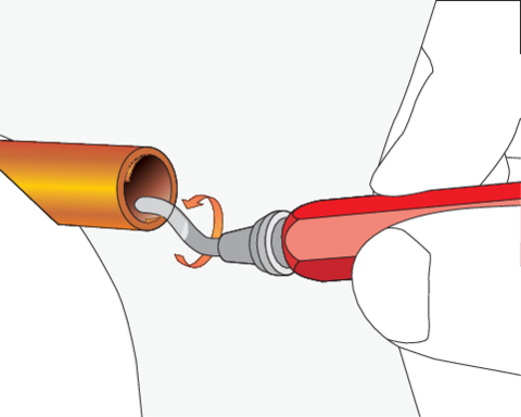 CONJUNTO DE LÂMINAS PARA DEBURNER 10 PEÇAS.