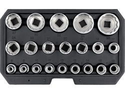 SET DI BUSSOLE A DOPPIA PUNTA DA 1/2"