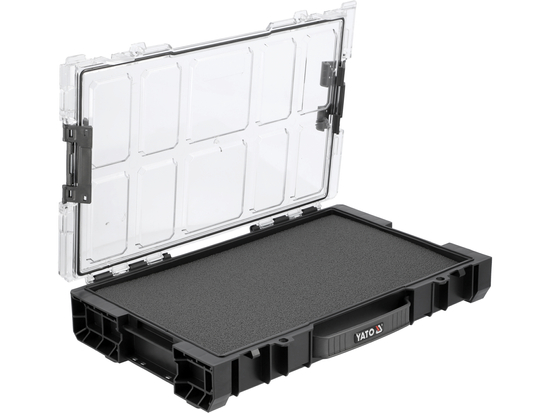 SET SU RUOTE 3 PZ CASSETTE ATTREZZI, SYSTEM, MODULARE 35BT2P10P S12