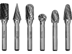 6PCS ROTARY FILE SET FOR METAL PREMIUM