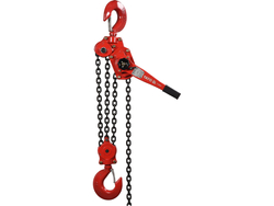 TALHA DE CORRENTE DE ALAVANCA 9 T, ALTURA DE ELEVAÇÃO 1,5 M