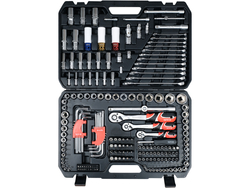 НАБІР ІНСТРУМЕНТІВ 1/4", 3/8", 1/2" НАБІР