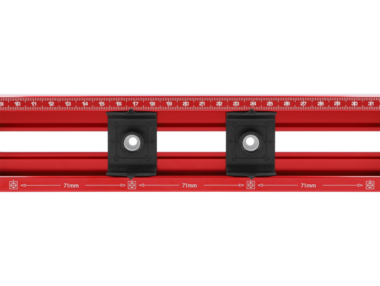 SPIRIT LEVEL FOR ELECTRICTIANS 400MM