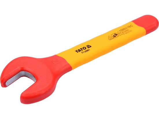 INSULATED OPEN END WRENCH SIZE: 17MM VDE