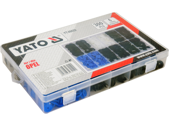 JUEGO DE TAPAS PARA COCHE OPEL 300 UDS.