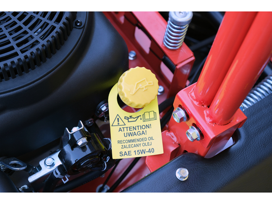 TRACTOR, GASOLINE MOWER - ZERO TURN