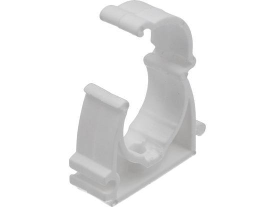 SUPORTES, MONTAGEM, CLIPES INSTALADORES, FECHADOS PARA TUBOS E CABOS 25MM, 4 PCS.