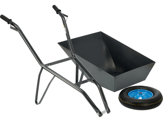 WELDED FOLDING WHEELBARROW