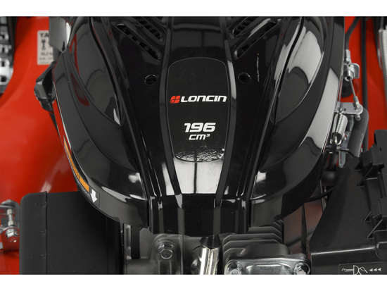 TOSAERBA A SCOPPIO DA 51 CM CON TRASMISSIONE DA 196 CM3