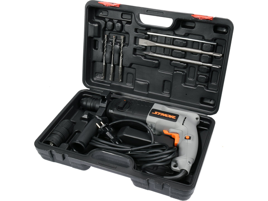 PERCEUSE À MARTEAU SDS PLUS 620W 3 FONCTIONS