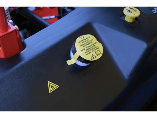 TRACTOR, GASOLINE MOWER - ZERO TURN