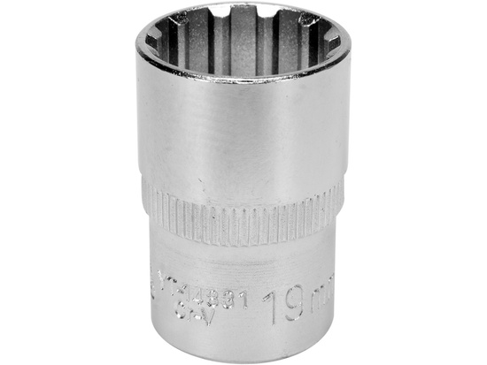 SPLINE SOCET 1/2'' *19MM*38MM