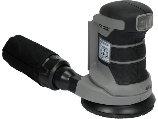 LEVIGATRICE ORBITALE 20V (125MM; REGOLAZIONE VELOCITÀ SENZA BATTERIA)