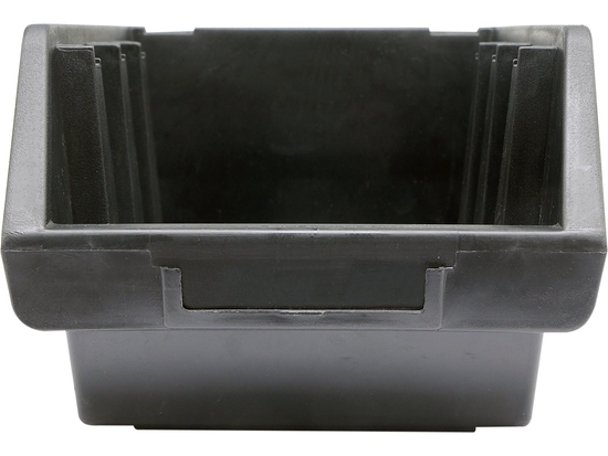 CONTENEDOR ALMACENAJE NEGRO M 170 X 240 X 126