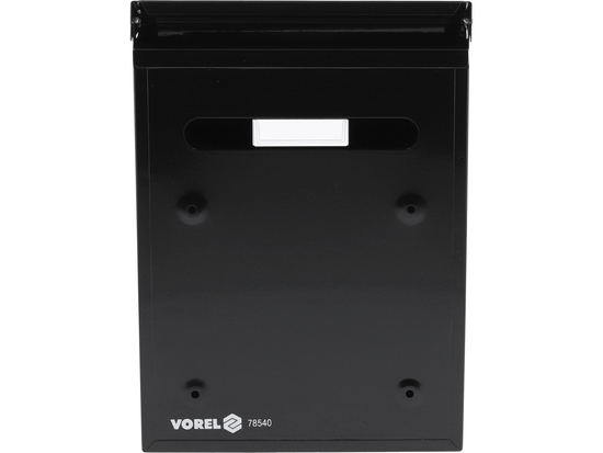 LETTER BOX 285X200X60MM ΜΑΥΡΟ