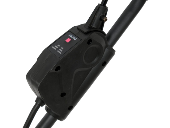 CORDLESS LAWN MOWER 36V, 43 CM - 2X BATTERY 4 AH AND DOUBLE CHARGER