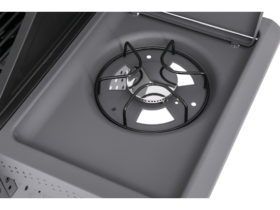 OKAYA 4+1 GÁZGRILL, 14,5KW, ÜVEGVEL