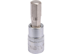 CLÉ DE SERRURE HEXAGONALE 1/4'' 7MM L37MM