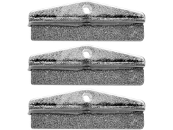 3PCS SET OF STONES 1/1/8" FOR CYLINDER HONING TOOL 28*6