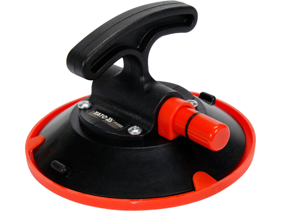 UCHWYT DO SZYB Z POMPKĄ PODCIŚNIENIOWĄ FI 150 MM - 32 KG