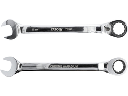 CHIAVE COMBINATA CON CRICCHETTO 20 MM