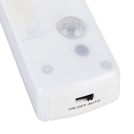 NIGHT LAMP WITH MOTION DETECTOR AND LIGHT SENSOR 120LM 3*AAA