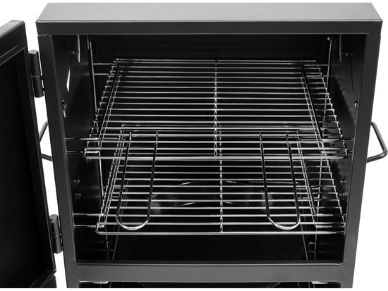 STEEL SMOKER 53X51X100CM