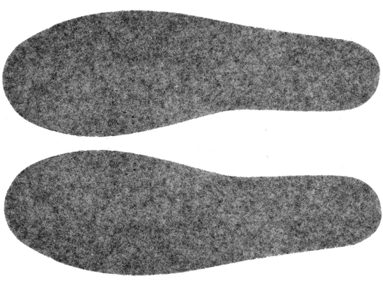 FELT SHOES SIZE 46, BOMBINA