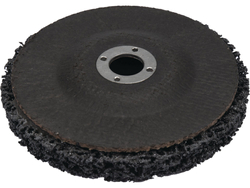 CUP BRUSH 125MM M14 POLY ABRASIVE