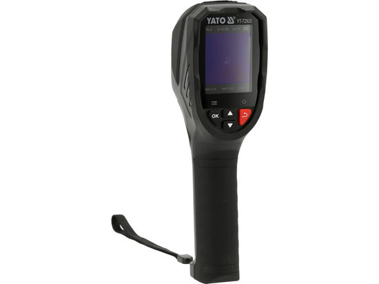 CAMÉRA THERMIQUE. 96 X 96 (240 X 240 IR) 18 HZ