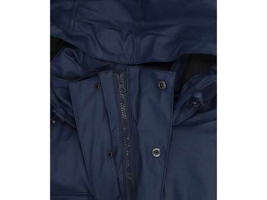 TALLA DE CONJUNTO DE LLUVIA STRETCH MARINO. 3XL