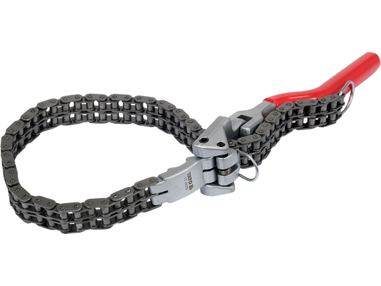 LLAVE DE CADENA PARA FILTROS DE ACEITE. RANGO 60-160MM