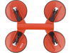 VACUUM SUCTION CUP 4X Ø120MM