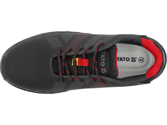 LOW-CUT SAFETY SHOES PLATO S3S ESD S. 45