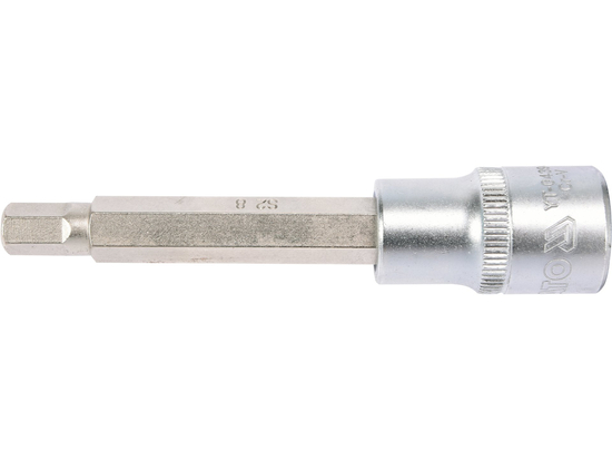 KLUCZ TRZPIENIOWY HEX 1/2" 8MM L100MM