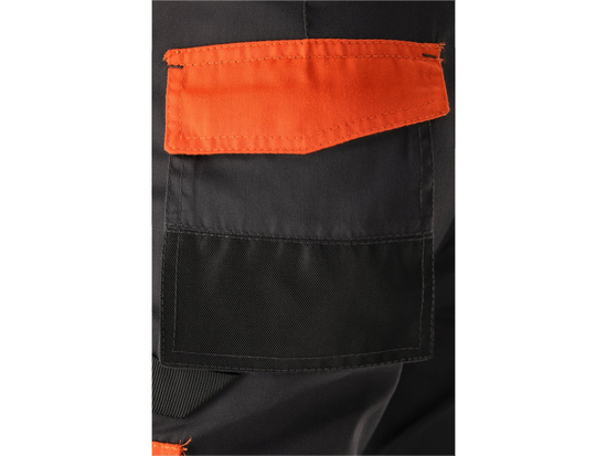 TAILLE DU PANTALON DE TRAVAIL ANDÉSITE. M