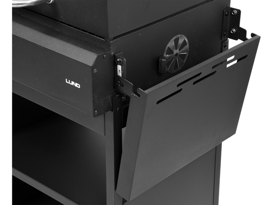 PARRILLA 2EN1 GAS + CARBÓN TORNE 8,4KW