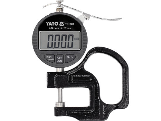 CALIBRO SPESSORE OROLOGIO 12,7 MM / 0,001 MM