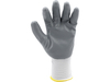 LUVAS DE PROTEÇÃO DE NYLON REVESTIDAS COM NITRILO RESISTENTE A ÓLEO TAMANHO 9