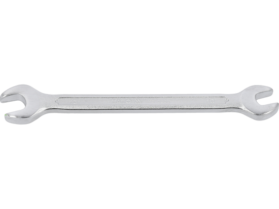 KLUCZ PŁASKI Z POLEROWANĄ GŁÓWKĄ 10X13 MM