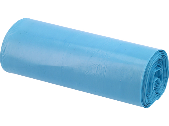 SACCHI DOMESTICI CON MANICI PER RIFIUTI 60L 20PZ 20ꙠM