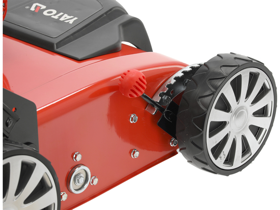 SCARFATTER/AERADOR A GASOLINA 2EM1 38CM CAPACIDADE 196CM3