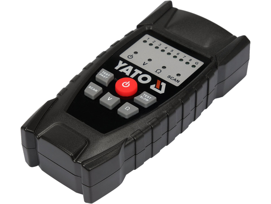 LOKÁTOR KÁBLOV A SIEŤOVÝ TESTER KÁBLOV RJ11 RJ45 ODOLNÝ VOČI RUŠENIAM