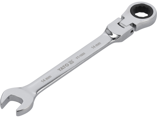 FLEXIBLE RATCHET COMBINATION WRENCH 14 MM