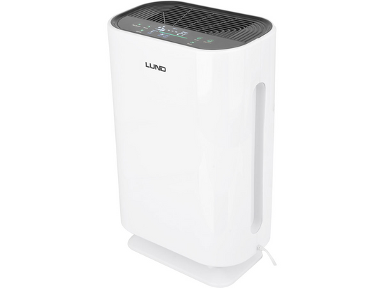 LÉGTISZTÍTÓ 40W, 220M3/H, HEPA, 4 TISZTÍTÁSI FOKOZAT