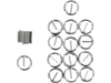 INSERTOS ESPIRAL PARA REPARACIÓN DE ROSCAS M10X1.25;