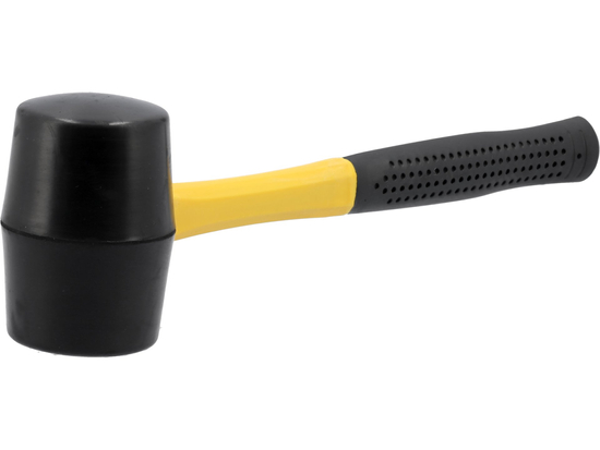 MARTEAU EN CAOUTCHOUC 56MM, MANCHE PLASTIQUE FG