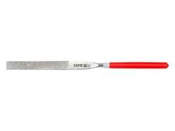 LIMA DE AGUJA PLANA DE DIAMANTE 180X70MM